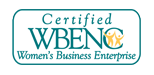 Certified WBENC Women's Business Enterprise